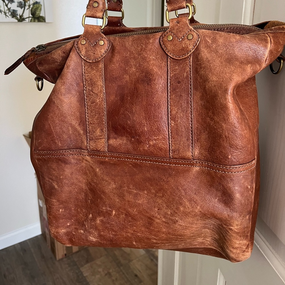 J. Crew Montague Leather Crossbody